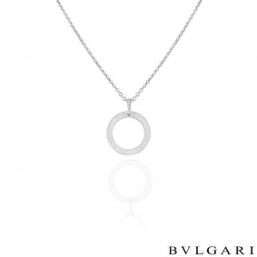 Bvlgari Bvlgari White Gold Diamond Pendant